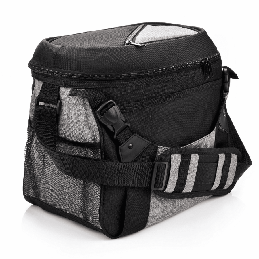 METEOR GLACIER hűtőtáska 19,3 L gray