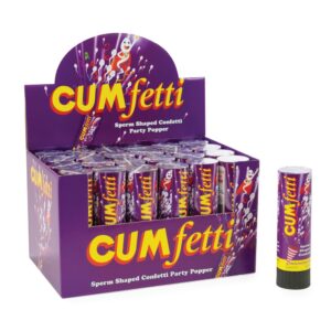 Cumfetti – spermium alakú konfetti