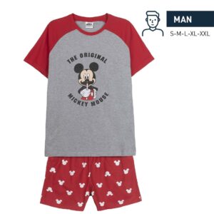 Disney Mickey Mouse pizsama férfiaknak – licencelt termék