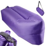 Lazy BAG SOFA légágy lila 230x70cm