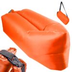 Lazy BAG SOFA légágy narancssárga 230x70cm