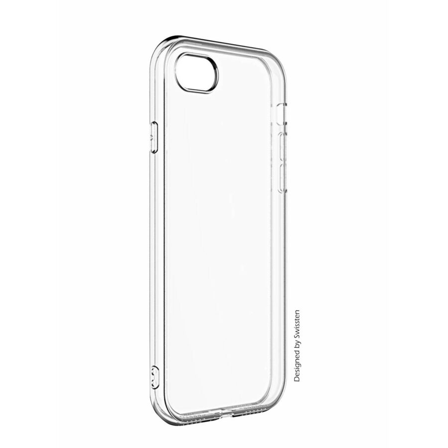 Swissten – Clear Jelly szilikontok iPhone 12 Pro Max, átlátszó
