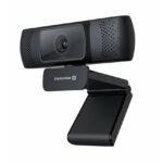 Swissten – webkamera FHD 1080p – autofókusz, beépített mikrofon
