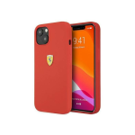 Eredeti eset iPhone 13 Ferrari Hardcase szilikon (fessihcp13mre) piros