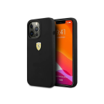 Eredeti eset iPhone 13 Pro Ferrari Hardcase Szilikon (fessihcp13lbk) Fekete