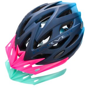 Kerékpár sisak Meteor Marven 2 L 58-61 cm sötétkék/kék
