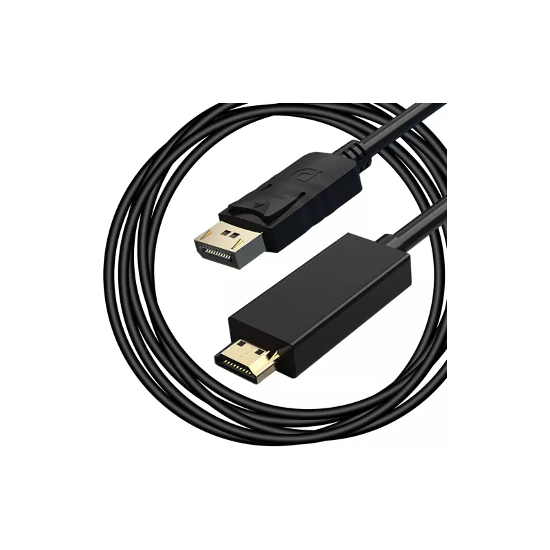 Izoxis  DispayPort-HDMI 4K kábel, 1.8 m