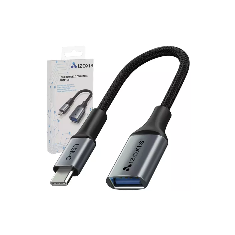 USB C - USB 3.0 adapter, 15 cm