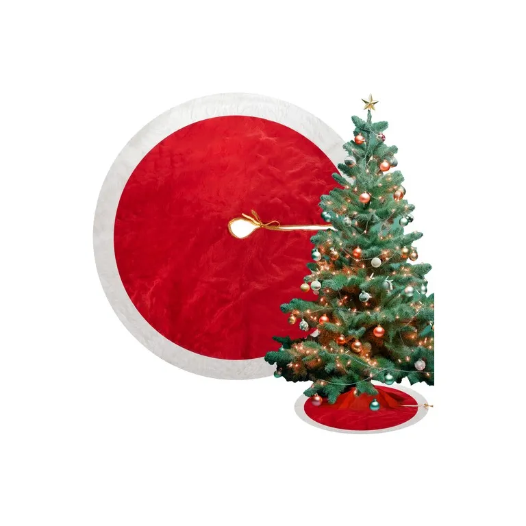 Karácsonyfa Alátét/Szőnyeg, 90 cm