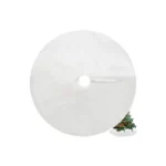 Karácsonyfa Alátét/Szőnyeg 150 cm Szőrme, Nagyon Nagy Méret