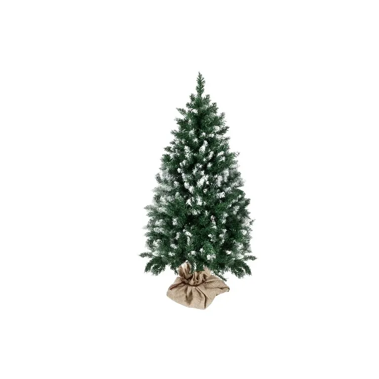 Mesterséges Fenyő Karácsonyfa Havas Ágakkal 180 cm 2 az 1-ben + Állvány