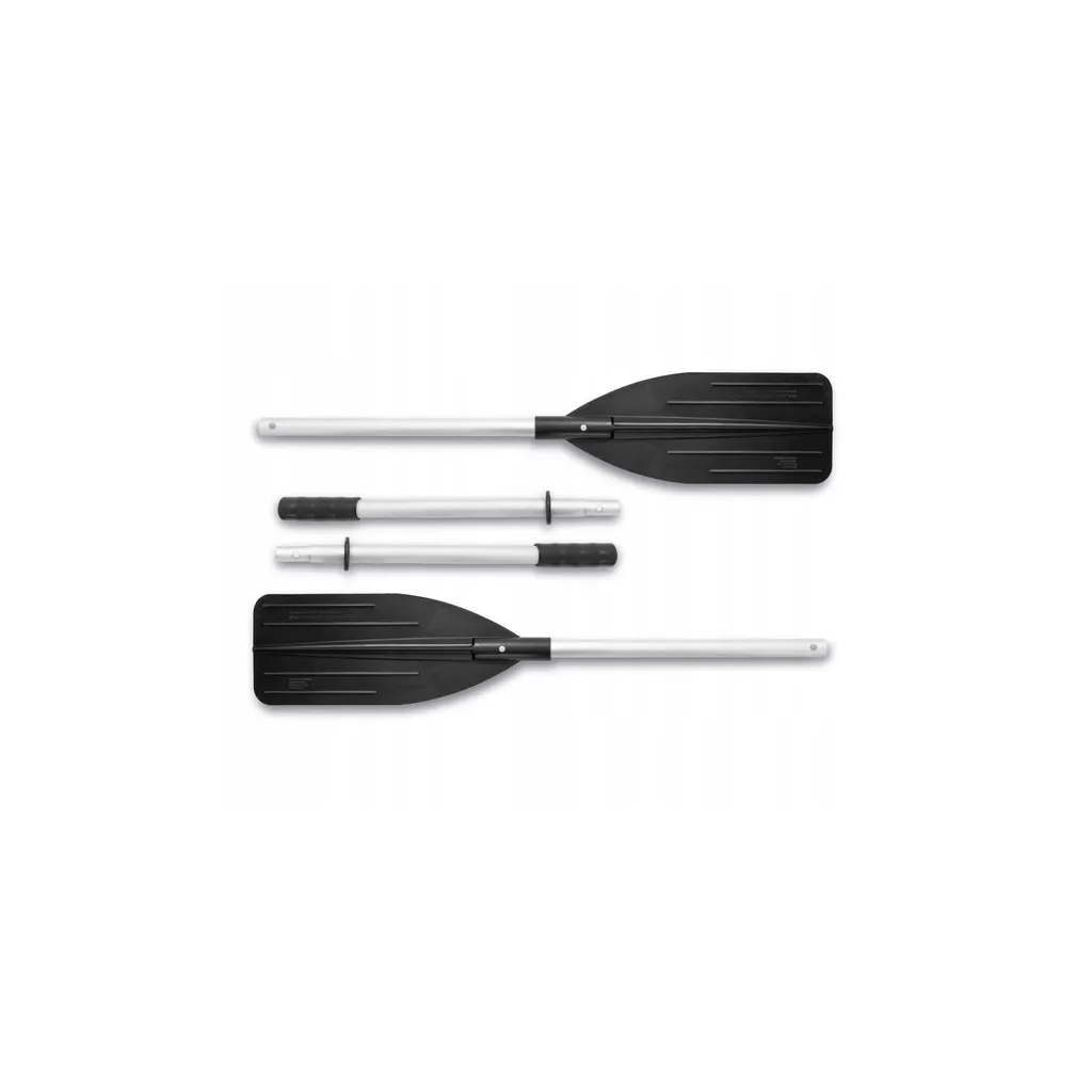INTEX 69625 2 db alumínium evező, 137cm, fekete-ezüst szín