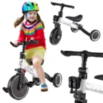 3 az 1-ben Trike Fix Mini terepjáró tricikli pedálokkal, fehér