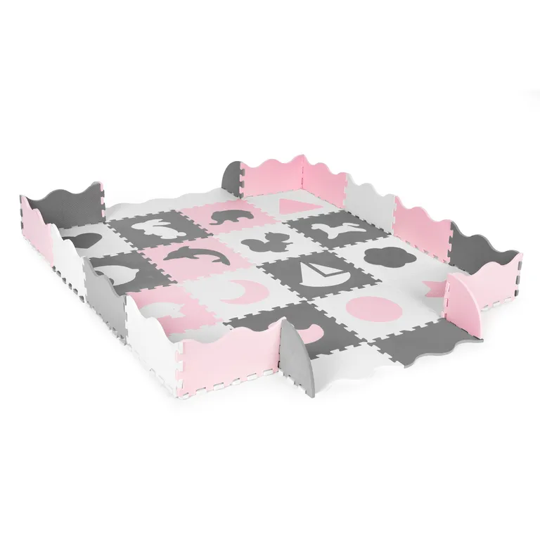 Oktatói Hab Mat - Puzzle, 3 éves kortól, 36 darabból álló, 151x151 cm