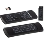 4 az 1-ben távirányító MX3 Pro Smart,  távirányító, mini billentyűzet, egér, mikrofon