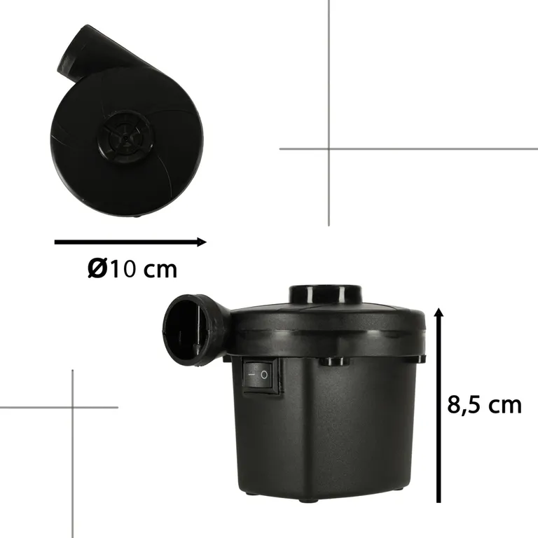 12V/240V Elektromos Matracszivattyú