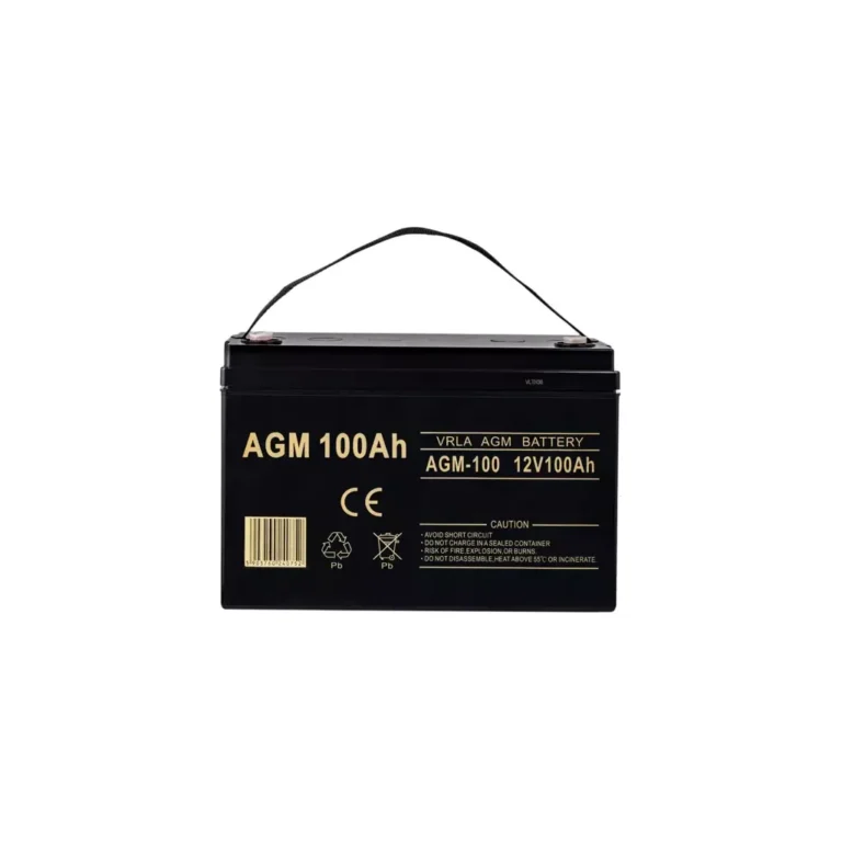 AGM akkumulátor 12V 100AH