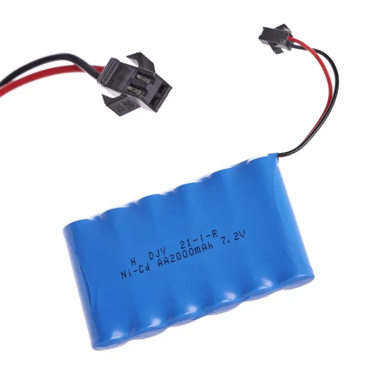 Akkumulátor Rock Crawler 4WD 7.2V 2000mAh számára