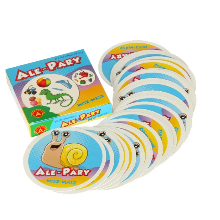 ALEXANDER Ale Pary - Dobbleszerű kártyajáték
