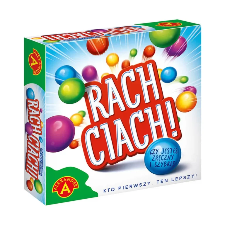 ALEXANDER Rach Ciach - Családi változat társasjáték