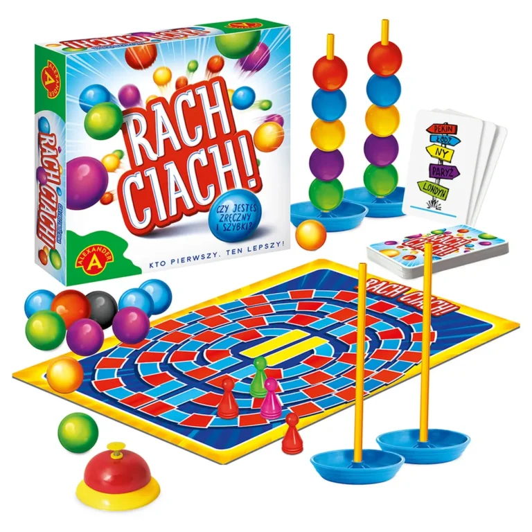 ALEXANDER Rach Ciach - Családi változat társasjáték