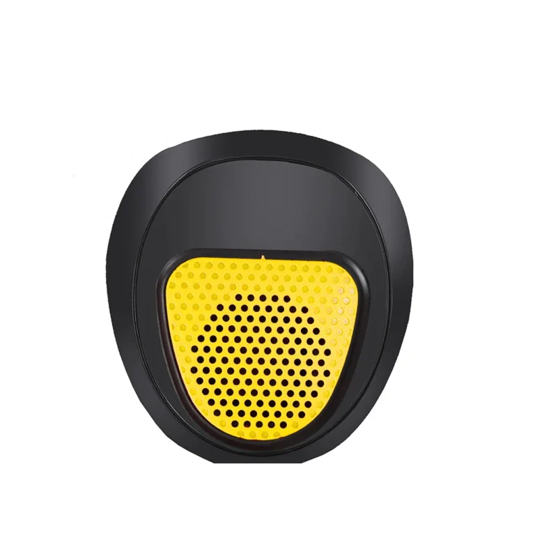 Autófűtés fűtő ventilátor, 150 W, 12 V, 13x14x7.5 cm, sárga-fekete