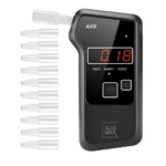 AX9 Elektrokémiai Alkoholszonda PLATINUM technológiával - 0.001% BAC Pontosság, 5000 Mérés Kalibráció Nélkül
