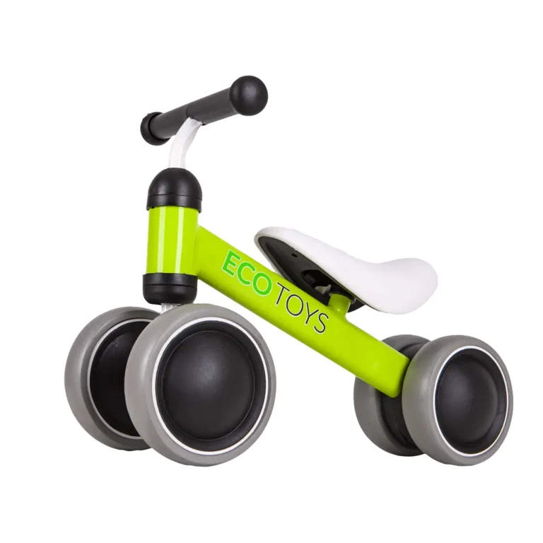 Balance bike, mini kerékpár Gyakorlat Zöld ökojátékok