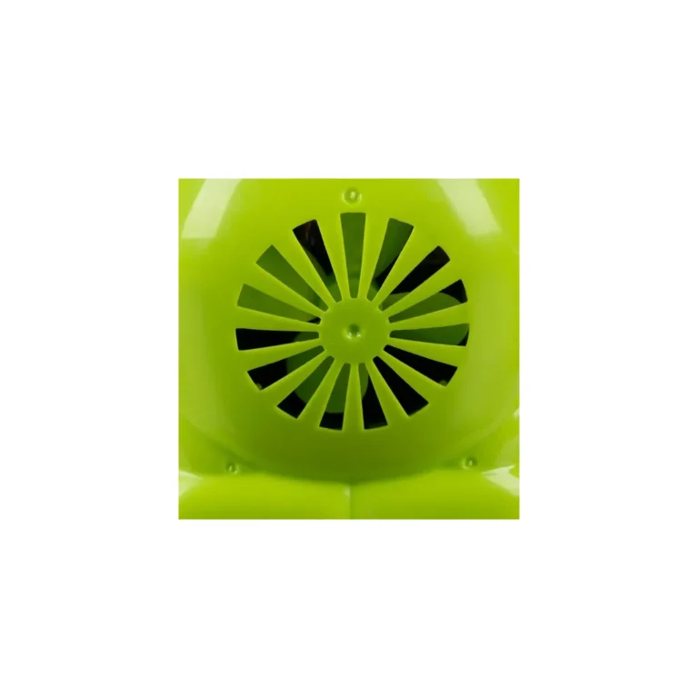 Béka formájú buborékfújó, zöld, 11x12x9 cm