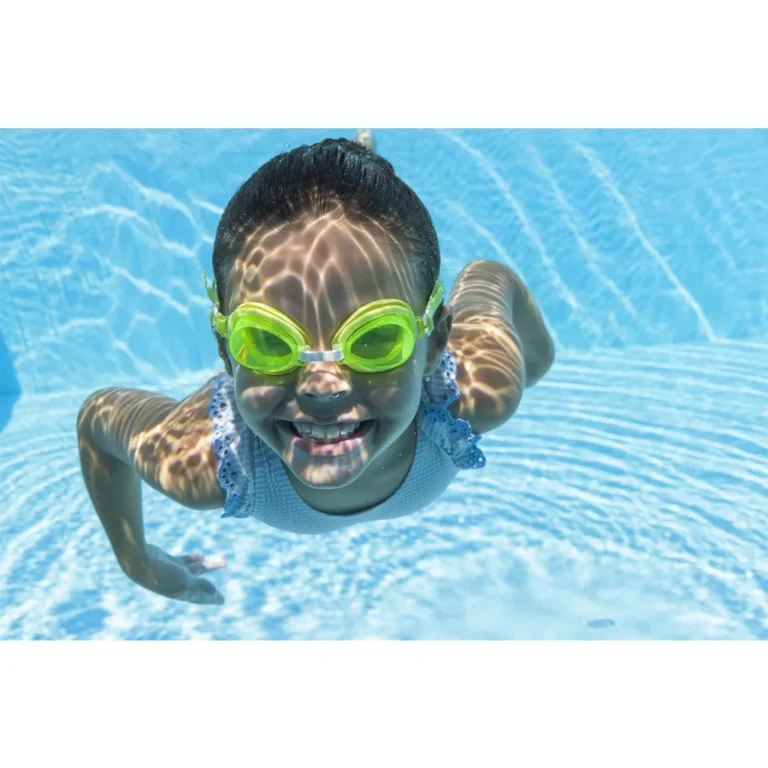 BESTWAY 21002 Gyermek úszószemüveg zöld