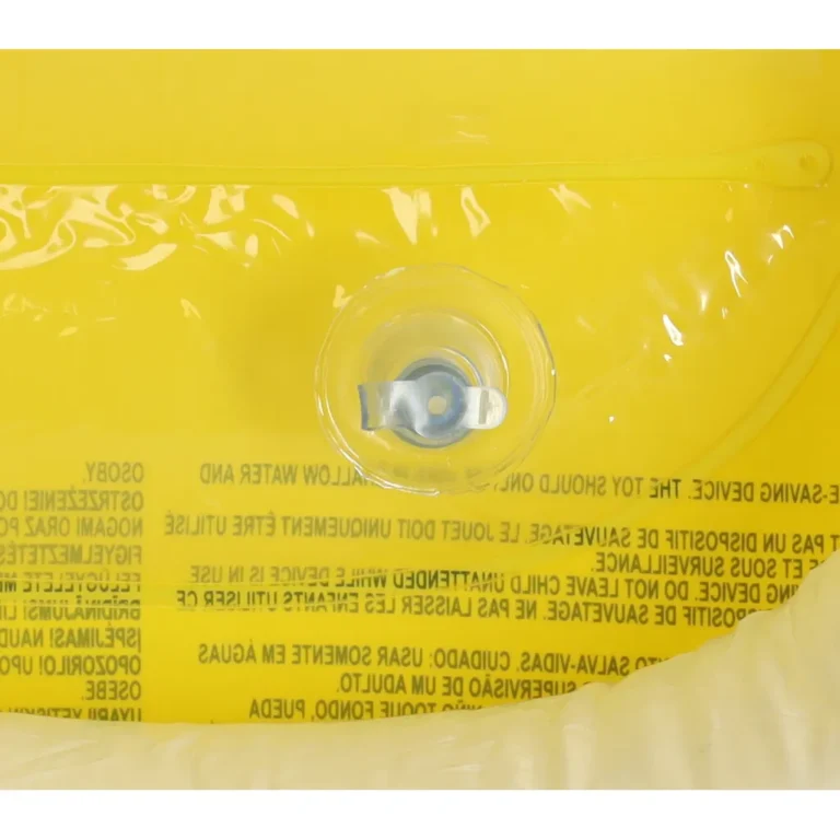 BESTWAY 34037 felfújható pontoncsónak matrac sárga 3-6 éves korig