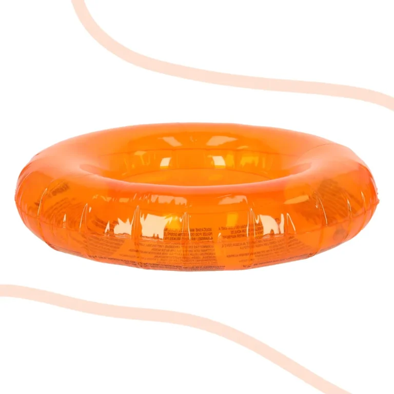 BESTWAY 36022 51cm-es narancssárga felfújható úszó kerék