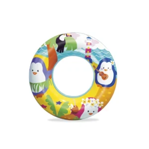BESTWAY 36113 Felfújható kerék 51cm pingvinek 2-4 éves korig