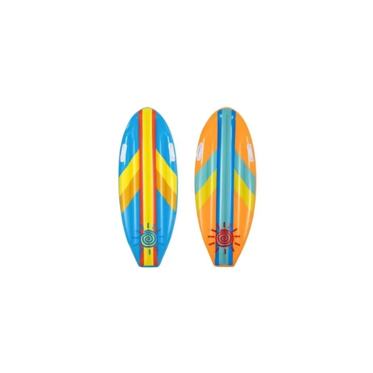 Bestway 42046 Felfújható szörfdeszka,  114x46cm, narancs-kék
