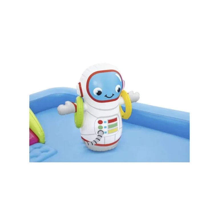 Bestway 53126 Felfújható űrhajós vízi játszótér, 228x206x84 cm, színes