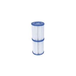 Bestway 58094 Papír szűrőbetét vízforgatóhoz II-es méret, 2-3m³/h, 136x106 mm