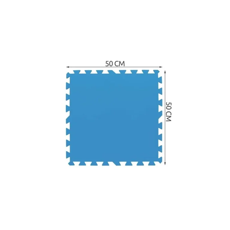 Bestway 58220 Medence alátét, 4 mm, 2,25 m2/csomag , kék