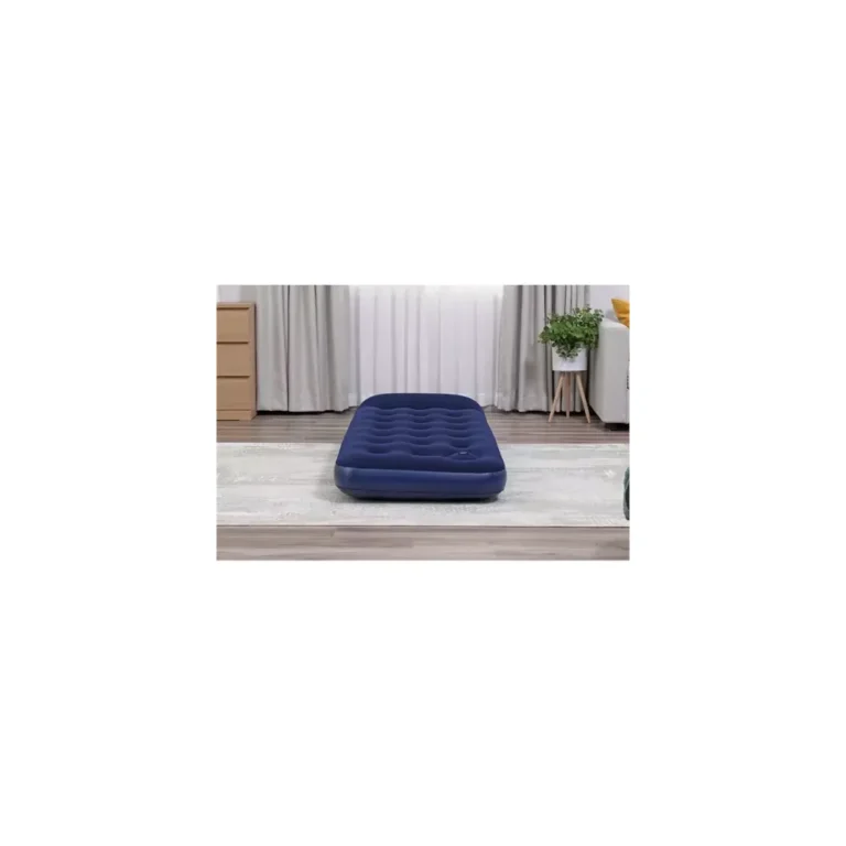 Bestway 67223 Felfújható matrac pumpával, kék, 185 x 76 x 28 cm