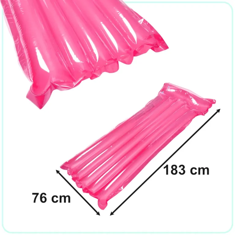 BESTWAY Felfújható matrac, rózsaszín, 183cm