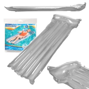 BESTWAY Felfújható matrac, szürke, 183cm