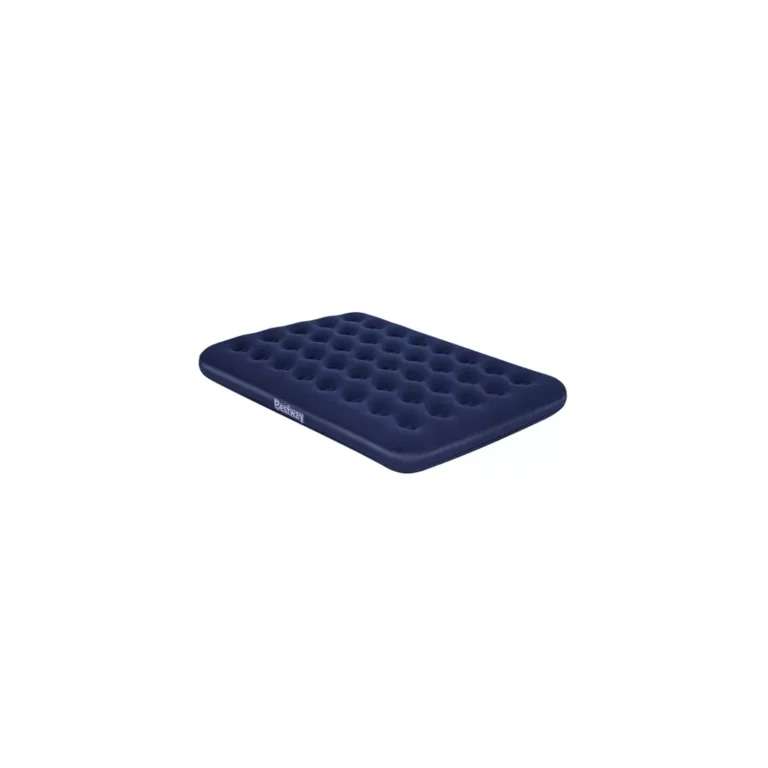 Bestway 67002 Felfújható dupla matrac, 191 x 137 x 22 cm, kék