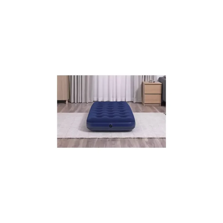 Bestway 67000 felfújható matrac, kék 185 x 76 x 22 cm