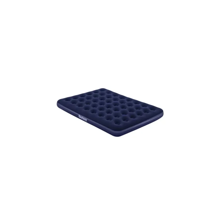 Bestway 67003 Felfújható matrac, kék, 203 x 152 x 22 cm