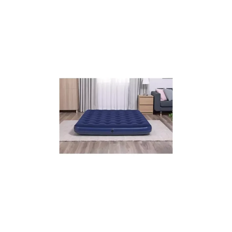 Bestway 67003 Felfújható matrac, kék, 203 x 152 x 22 cm