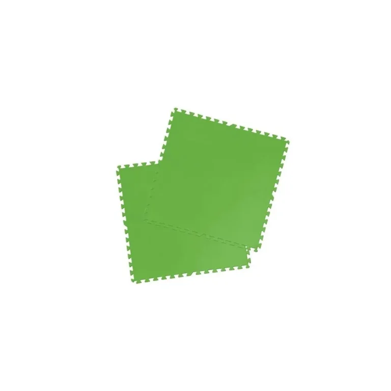 BESTWAY Hőszigetelő polifoam medence alátét, 9 db-os szett, zöld, 78x78 cm/db