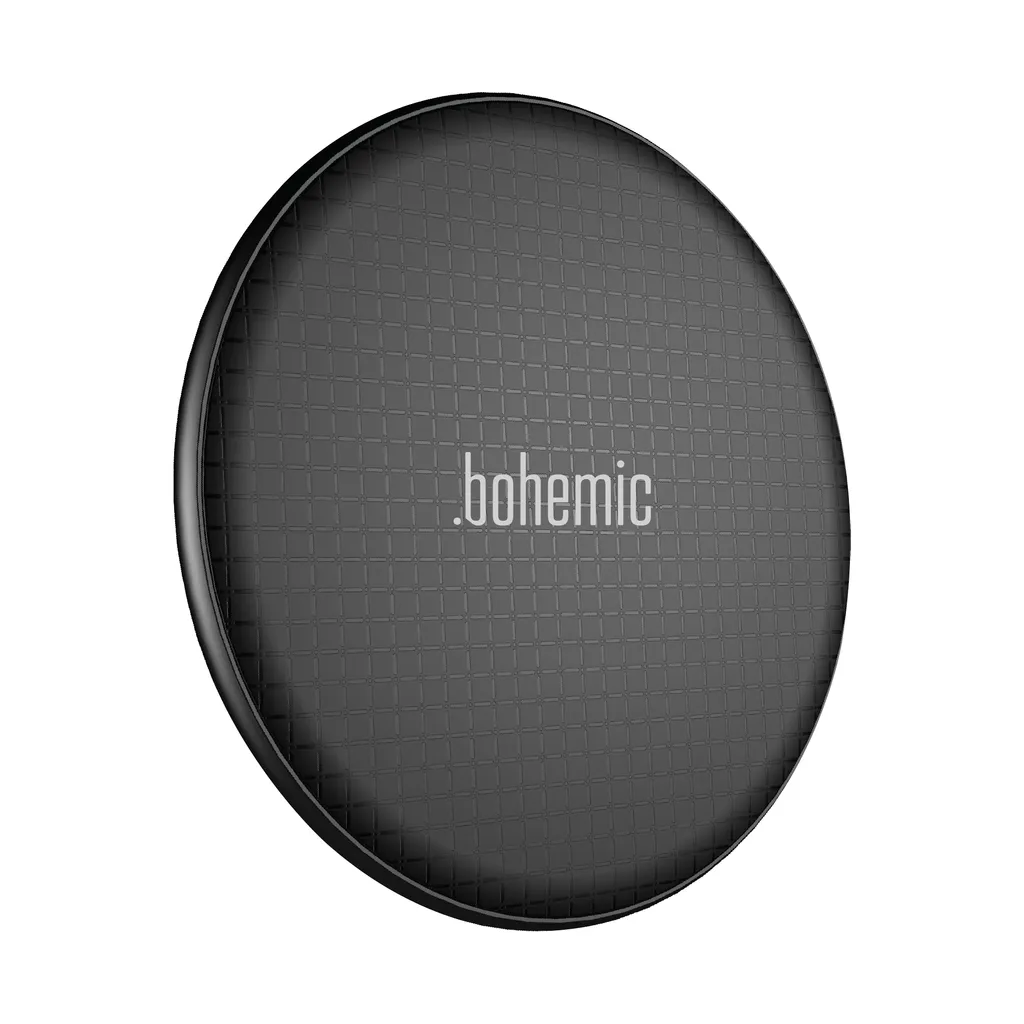 Bohemic Vezeték nélküli töltőpad, fekete