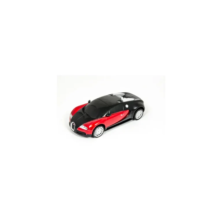 Bugatti Veyron RC távirányítós licenc autó, 1:24 piros