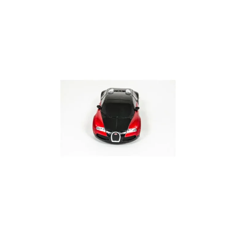 Bugatti Veyron RC távirányítós licenc autó, 1:24 piros