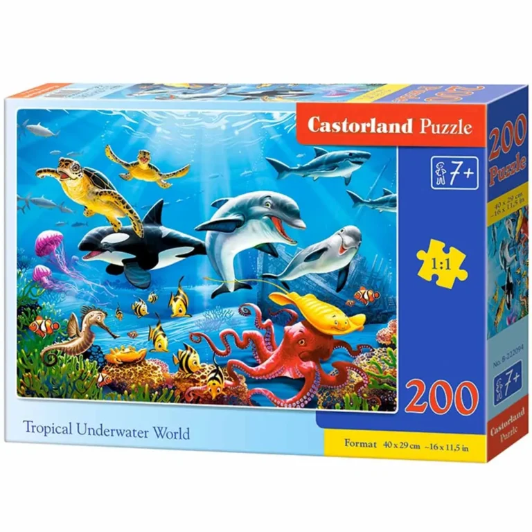 CASTORLAND 200 db-os kirakó, víz alatti világ