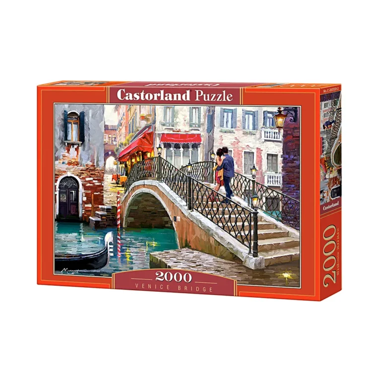 CASTORLAND 2000 db-os kirakó, híd Velencében